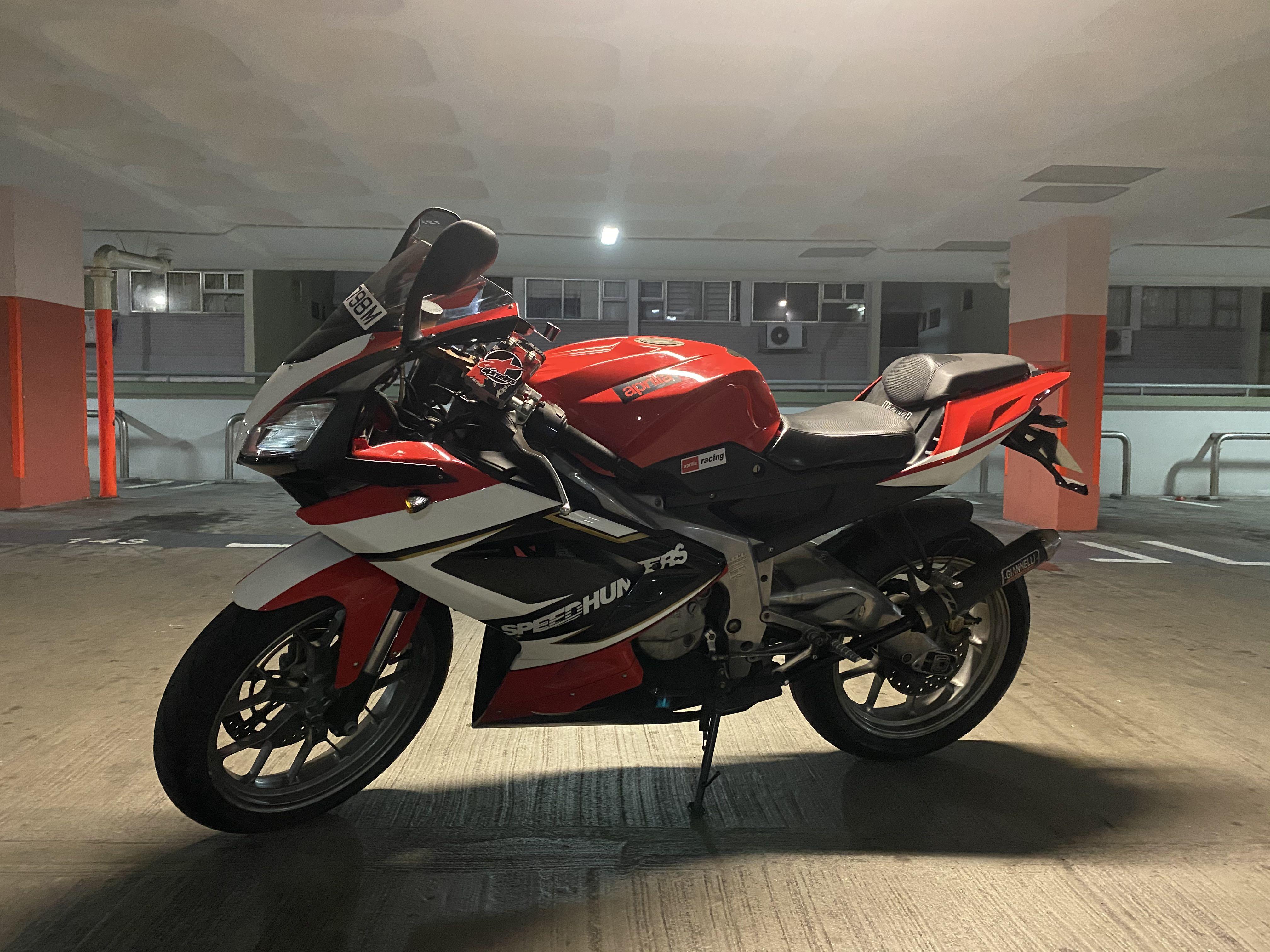 Aprilia Rs 125 Negotiable Motorcycles Motorcycles For Sale Class 2b On Carousell