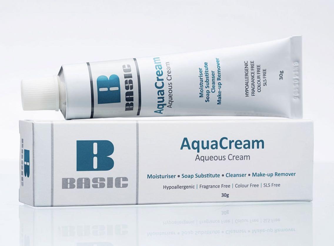 aqua cream aqueous cream