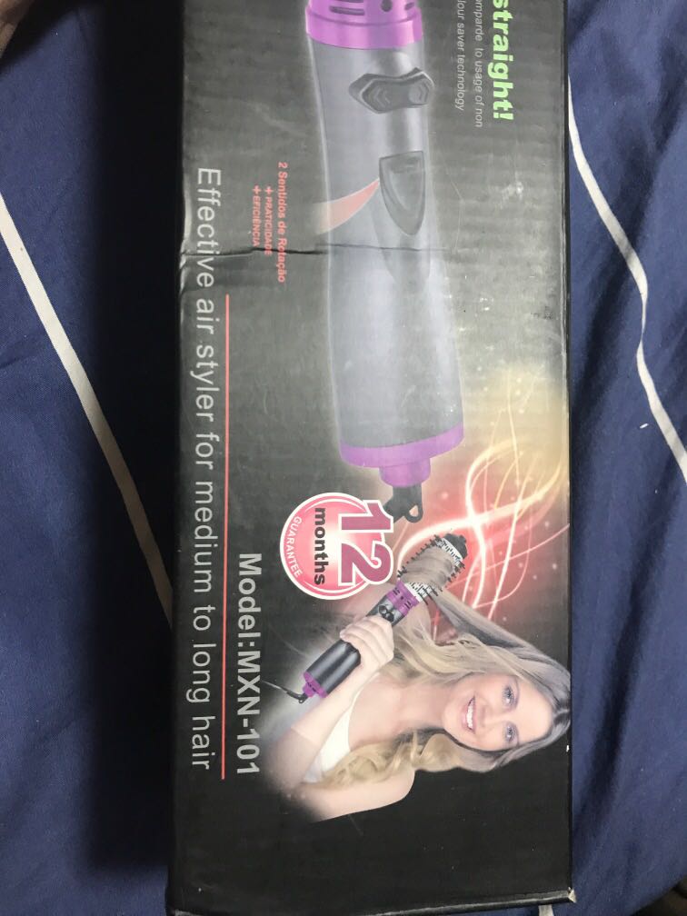 aqziill hot air brush