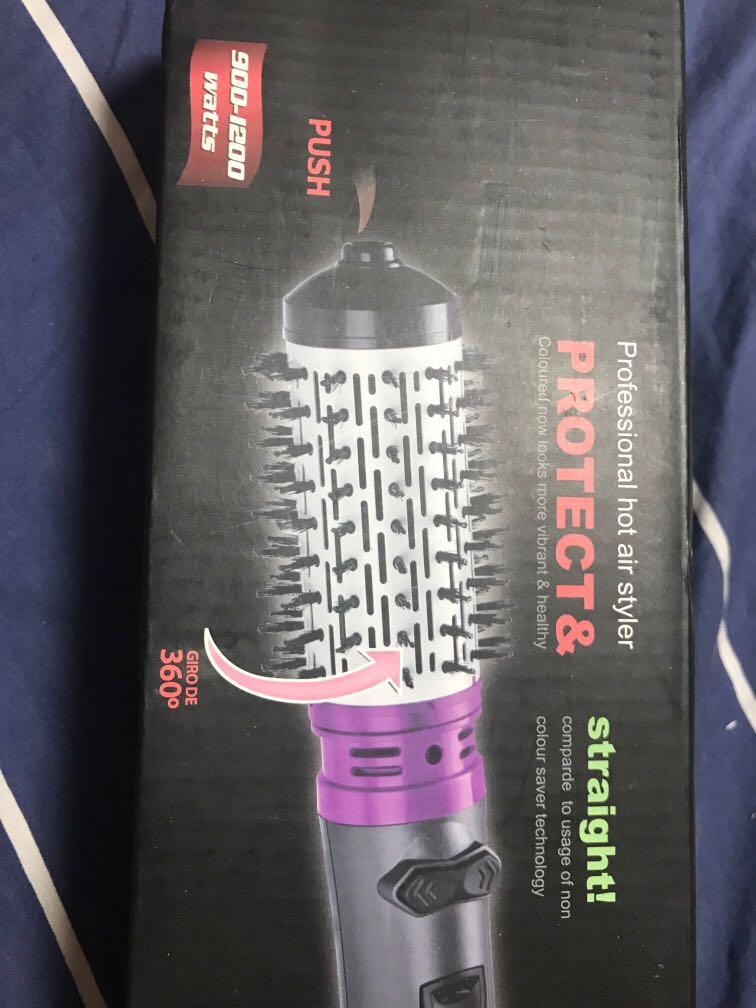 aqziill hot air brush
