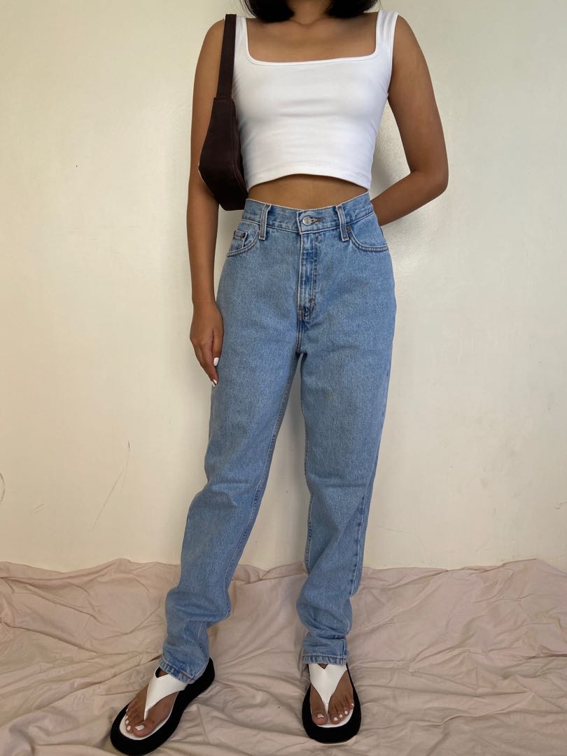 Levi's 512 mom jeans on sale