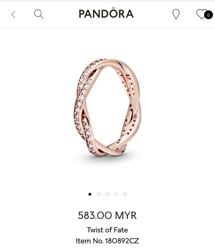 Pandora 180892cz top