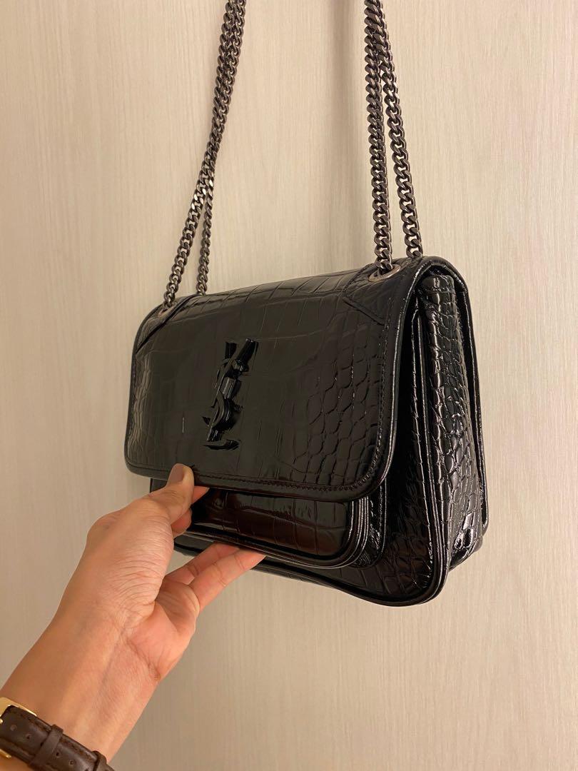 Ysl niki sales baby crocodile