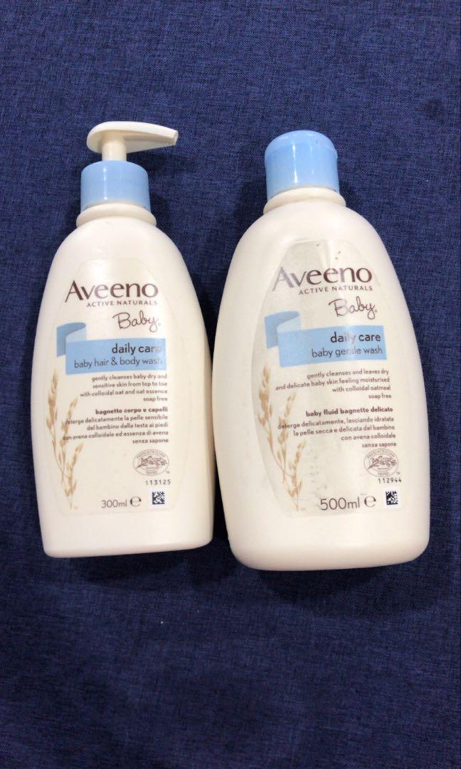 aveeno daily care baby gentle wash