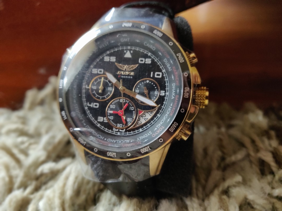 Aviator watch on sale avw7770g116 price