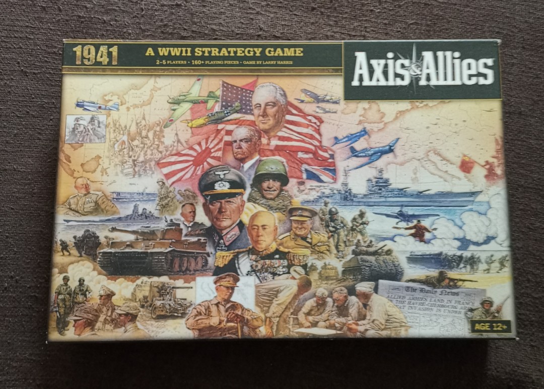 Axis And Allies Hobbies Toys Toys Games On Carousell