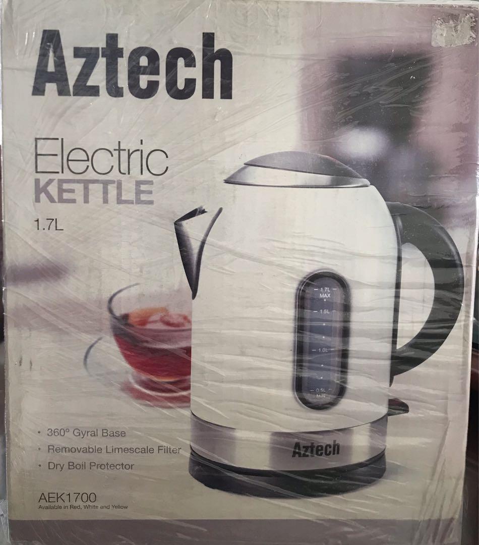 Aztech Electric Kettle, TV & Home Appliances, Kitchen Appliances, Ovens ...