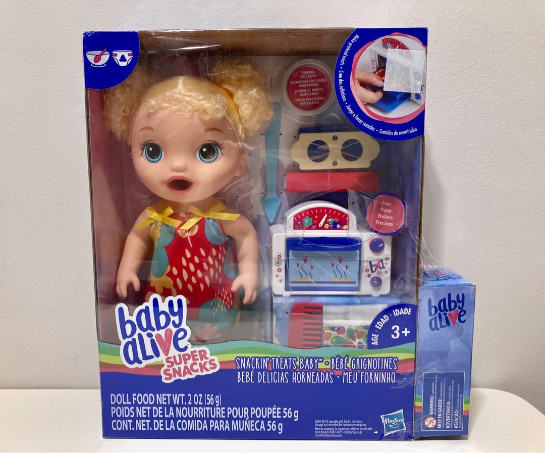 baby alive doll set