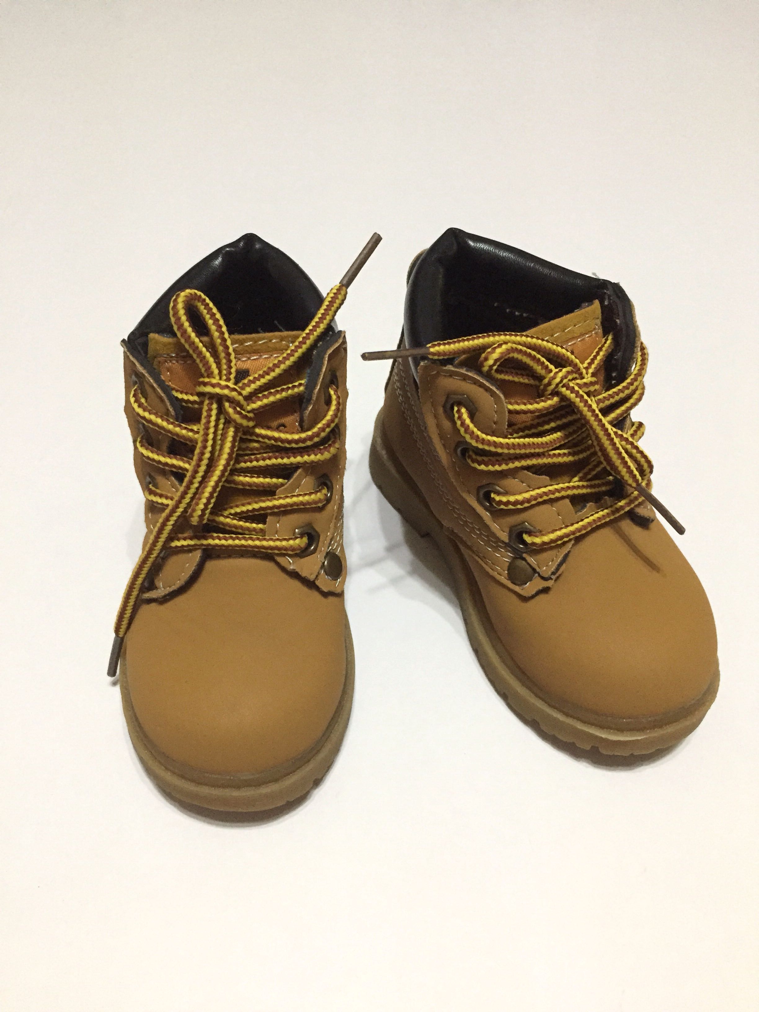 Brown boots baby