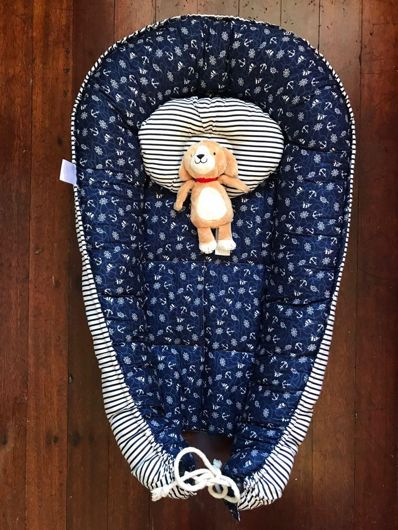 baby snuggler sleeper