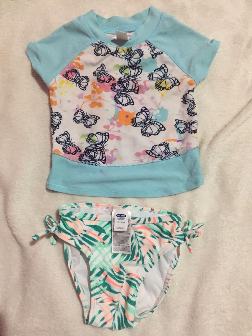 old navy infant swimsuit