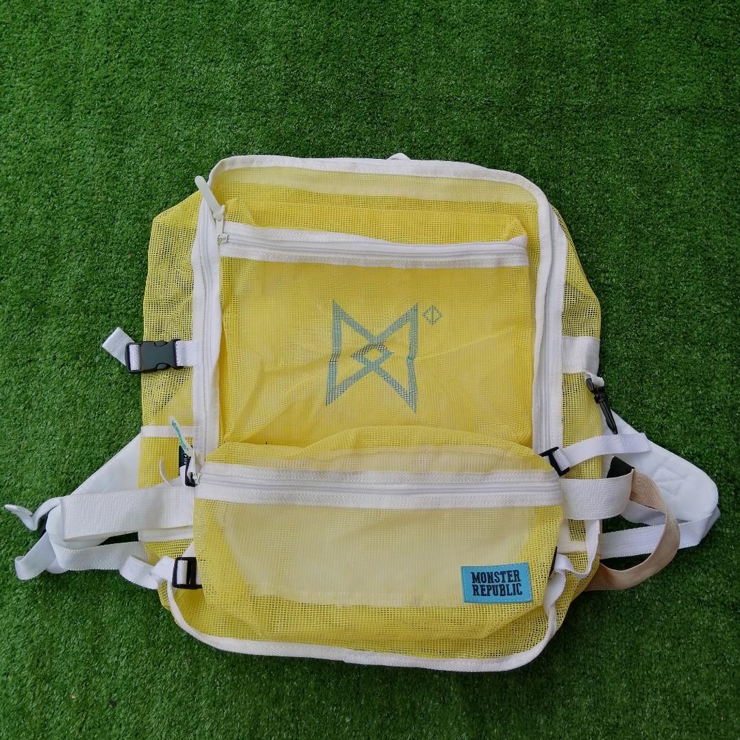 Backpack Monster Republic, Fesyen Pria 