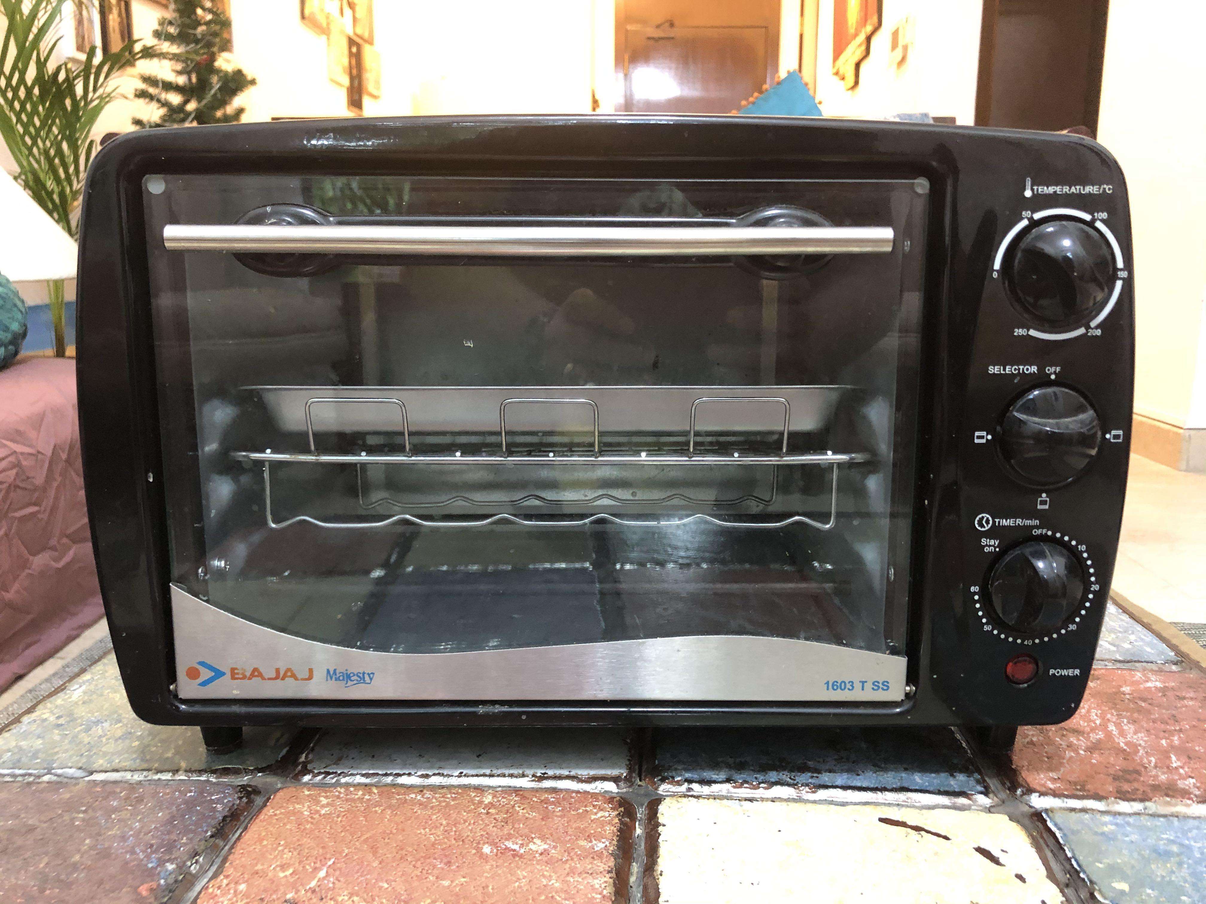 Bajaj 1603 tss store oven toaster grill