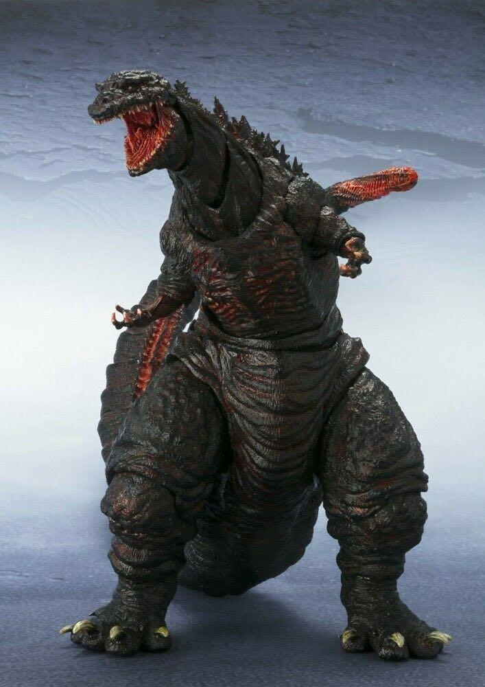 Bandai SHM S.H.MonsterArts Godzilla 2016 Shin Godzilla Action Figure MISB