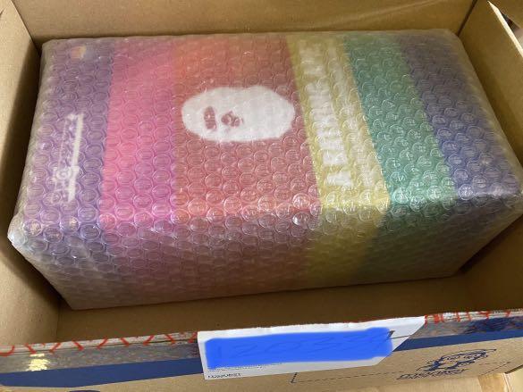 Medicom Toy, Bape BEARBRICK BAPE 25th Anniversary Multicolor Foil XXV 400%  Available For Immediate Sale At Sotheby's