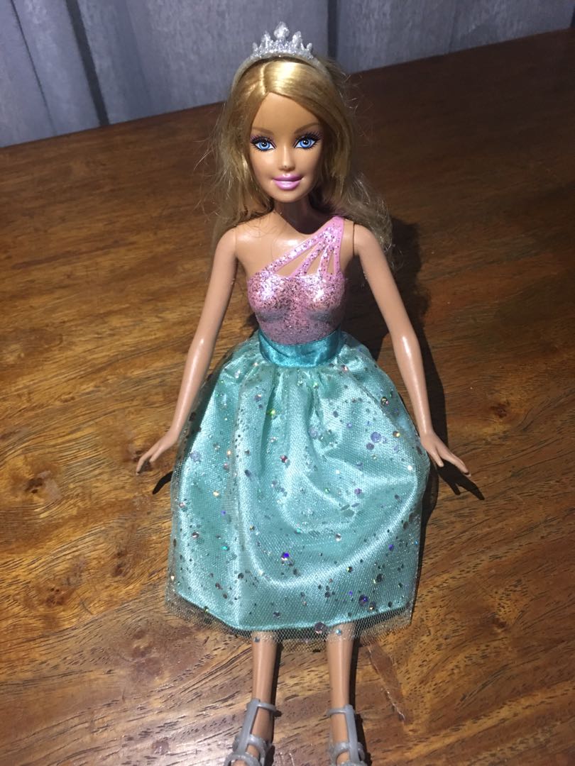 Princess barbie 1998 hotsell