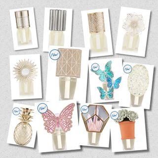 Bath and Body Works Wallflower Fragrance Plugs 220-240v