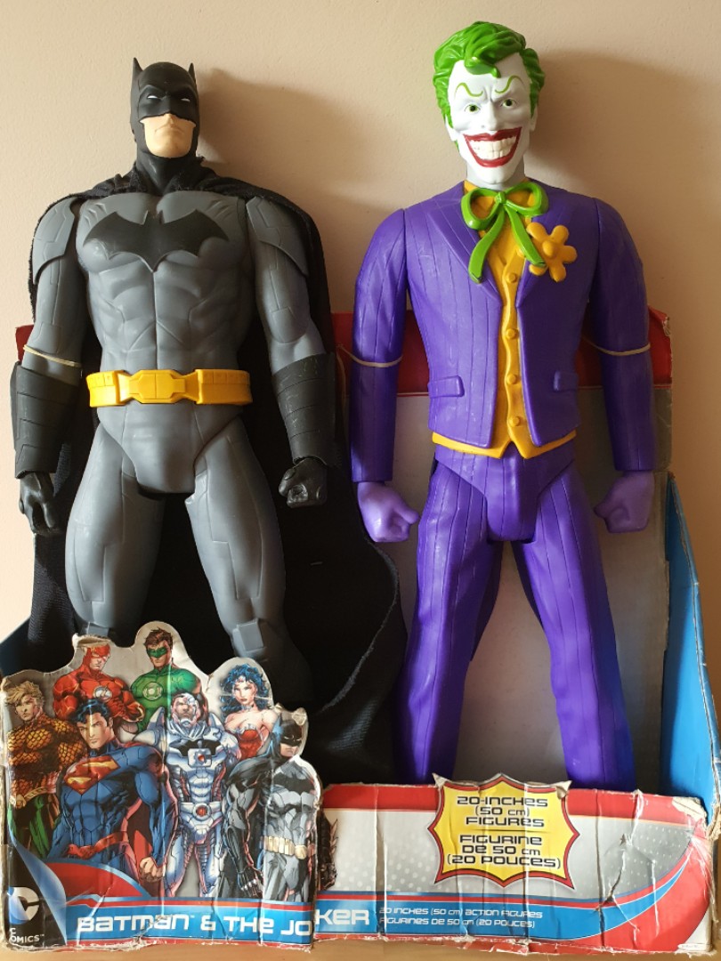 20 inch batman sales figure