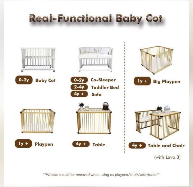beblum baby cot