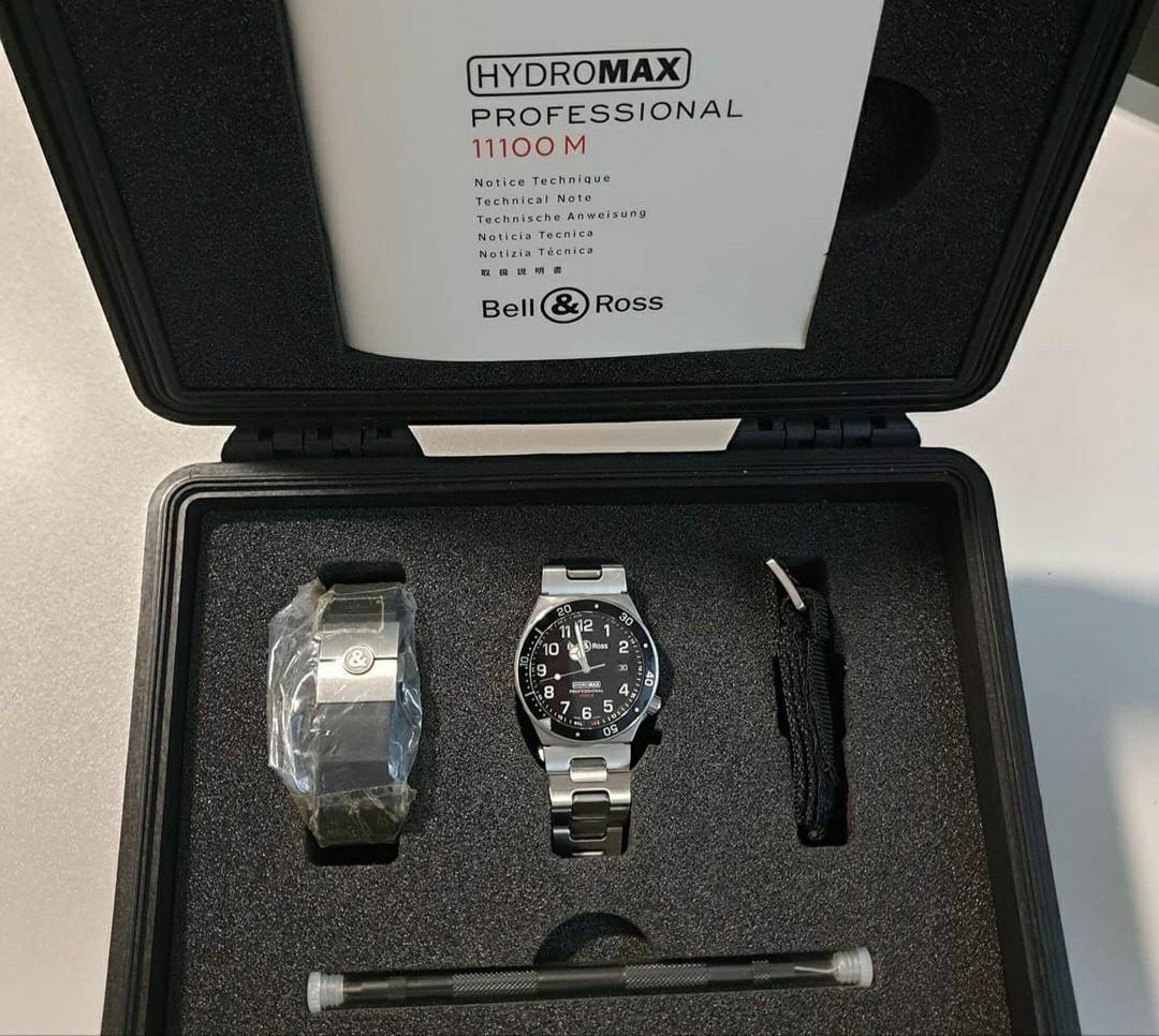 Bell & ross hydromax professional deals 11100m