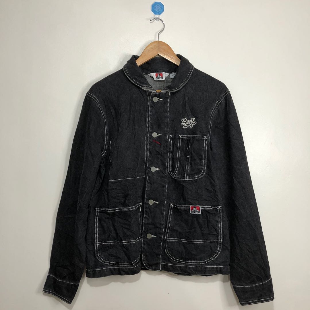 ben davis jean jacket