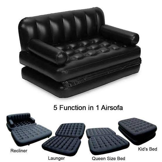 Bestway 5 In 1 Inflatable Sofa Bed With, Bestway Inflatable Sofa Bed Review