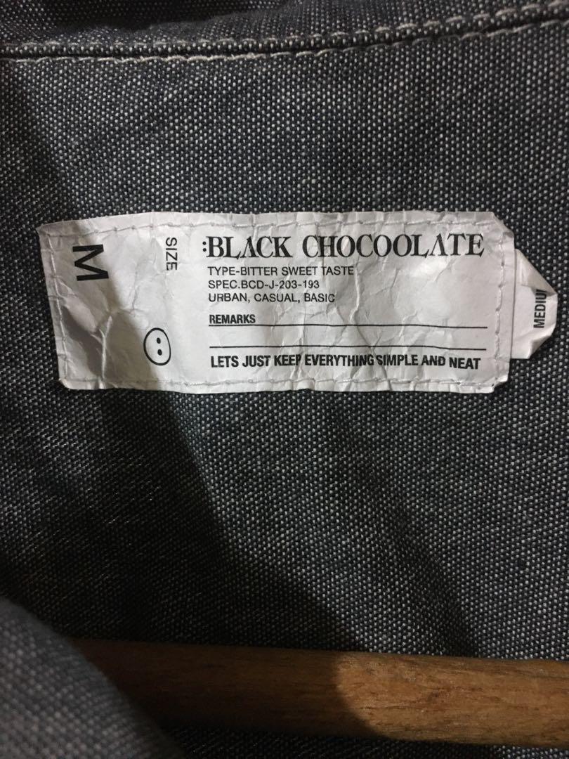 Black Chocoolate Type 1 (Category: Jeans) located in Minglanilla. Submitted by etnaner (Listing ID 1055833729, Image 2). Description: Type 1 Denim BLACK Chocoolate Men’s Medium As new Php 2,500 .