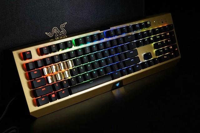 キーボード Razer BLACKWidowX gold Edition Razer BLACKWidowX gold Edition