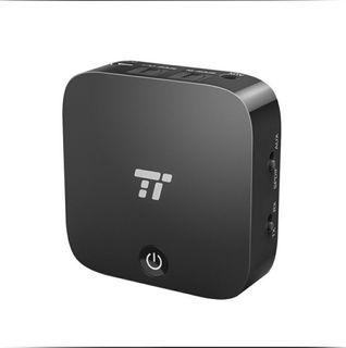 Bluetooth 5.0 Transmitter and Receiver, Digital Optical TOSLINK Audio Adapter