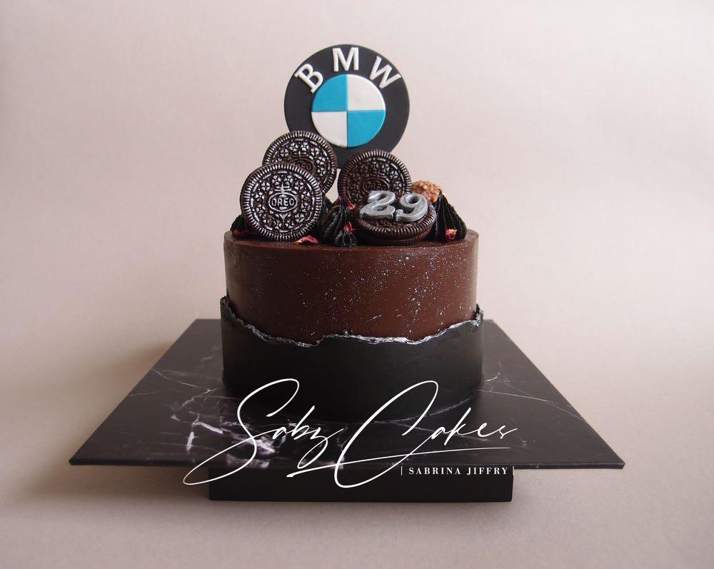 3 tiers cake BMW theme cake Moist... - Sugarlicious cake | Facebook