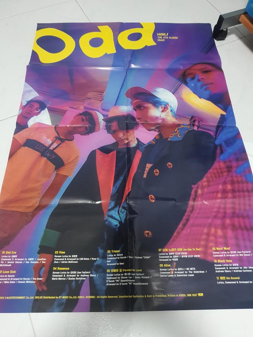 Bn Shinee Posters File Clearance Hobbies Toys Memorabilia Collectibles K Wave On Carousell