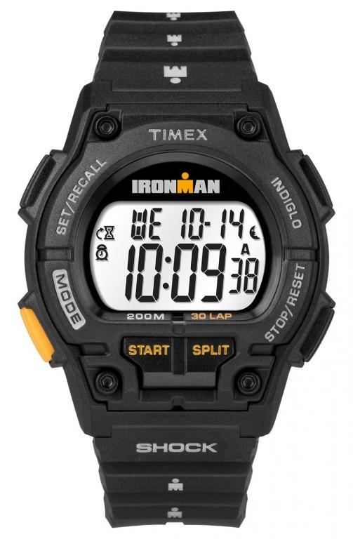 BNIB Limited Release Timex Todd Snyder BIG IRON MAN 42MM Digital Resin Mens Watch TW5M17900JV
