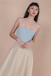 BNWT BNIP ttr the tinsel rack pastel blue fynn bodysuit