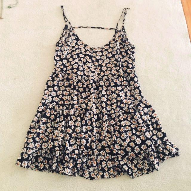 Brandy melville cheap sunflower dress