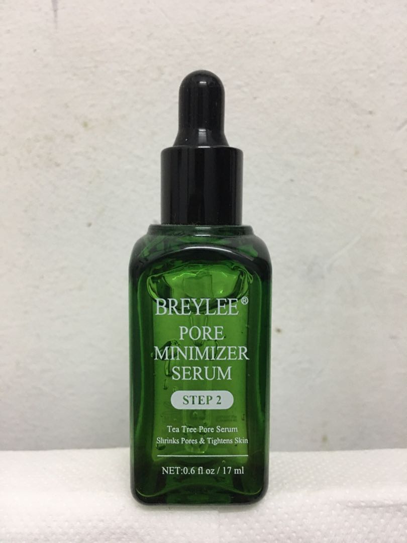 breylee pore minimizer serum step 2