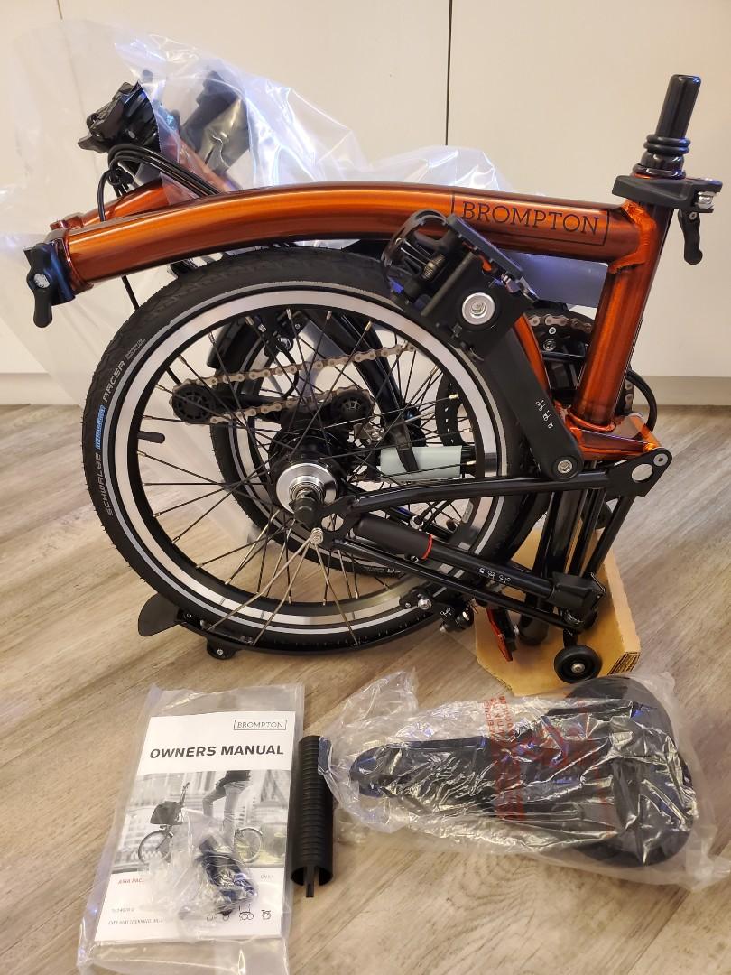 brompton flame lacquer superlight