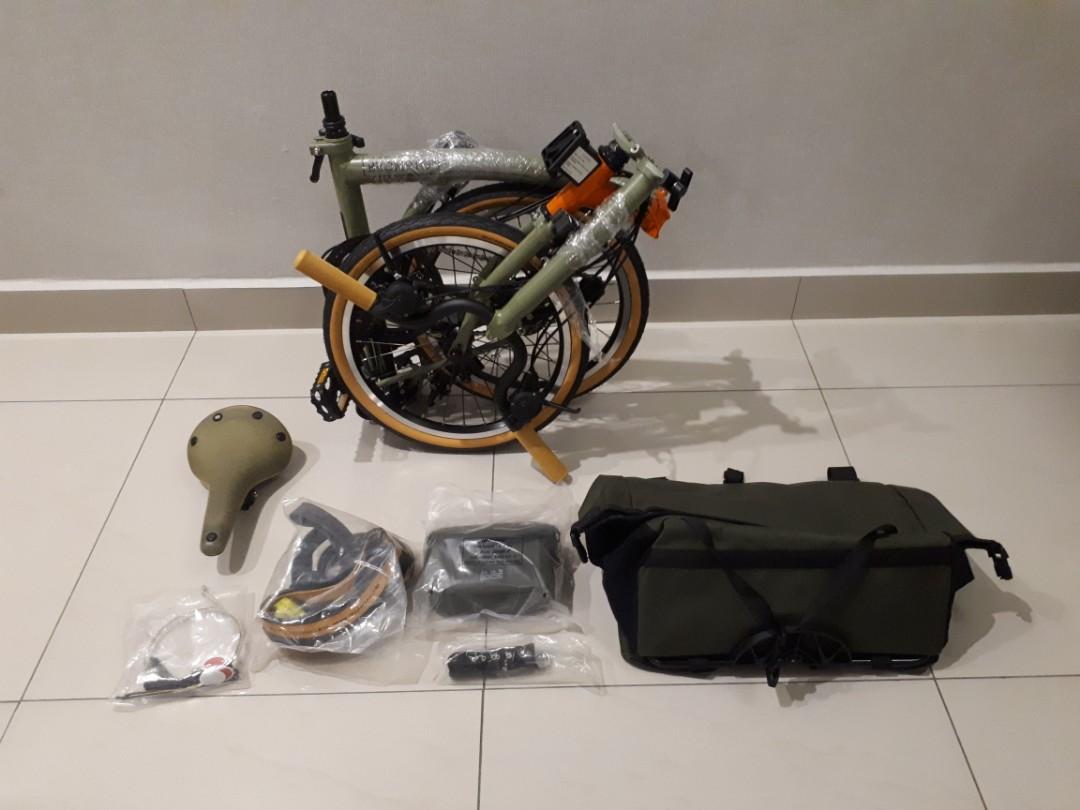 Brompton Explore M6E