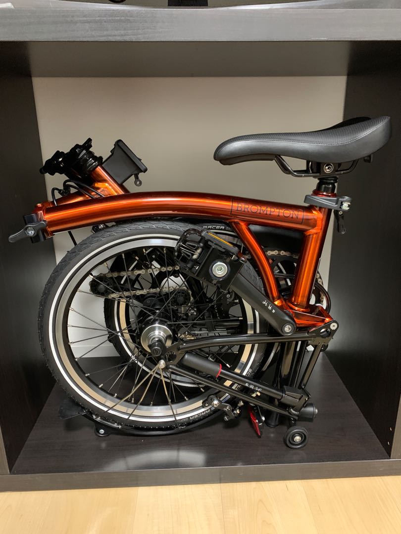 Brompton m6l flame new arrivals lacquer