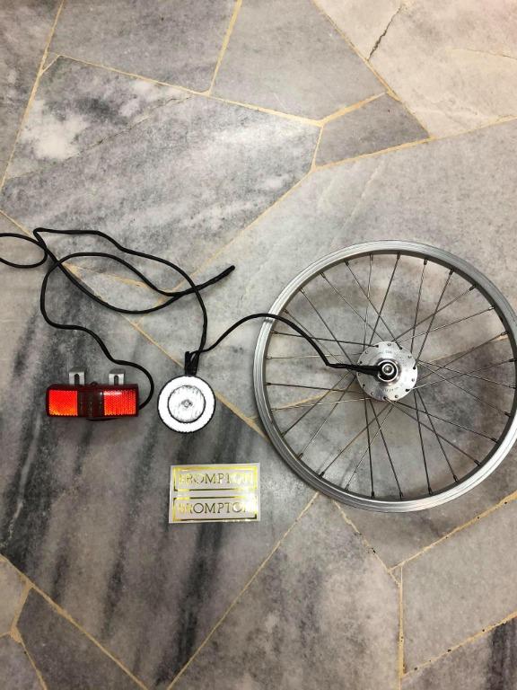Brompton dynamo kit on sale