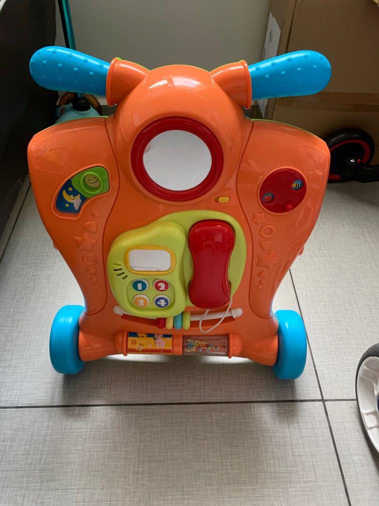 Bru 2 in 1 baby walker store