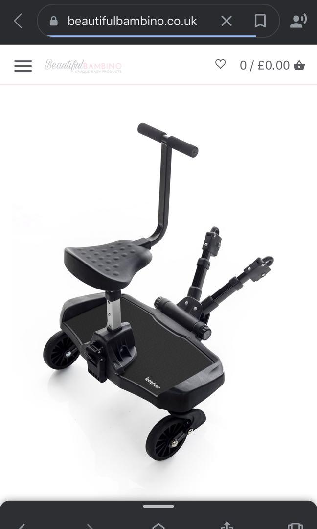 Bumprider pushchair stroller board new arrivals
