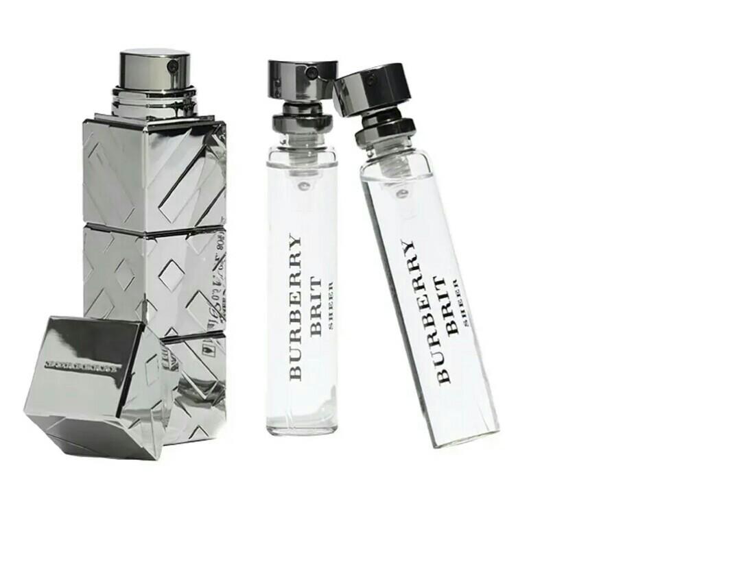 BURBERRY BRIT REFILLABLLE PURSE SPRAY
