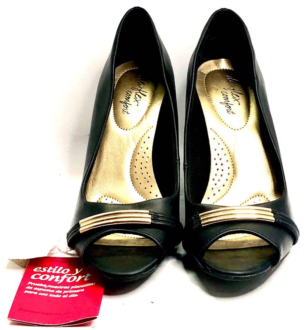 Buy 1 2 Payless Dexflex comfort open toe shoes Women s Fashion Footwear Heels on Carousell
