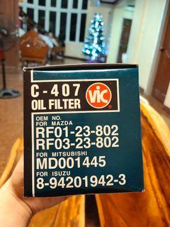 C-407 Oil Filter