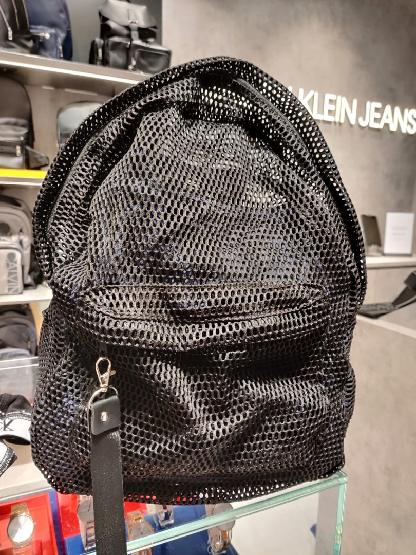 Calvin klein mesh 2024 bag