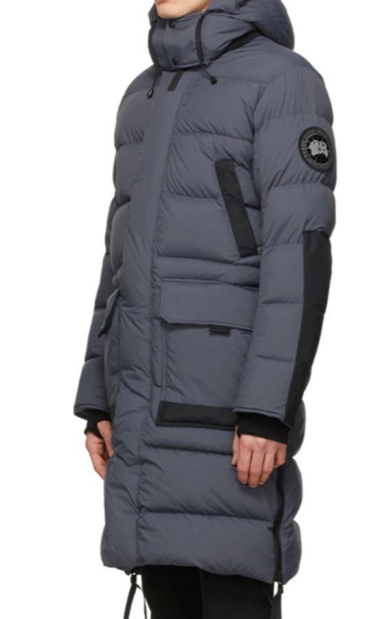 CANADA GOOSE 'Black Label' Warwick Parka Made in Canada 2611MB-456