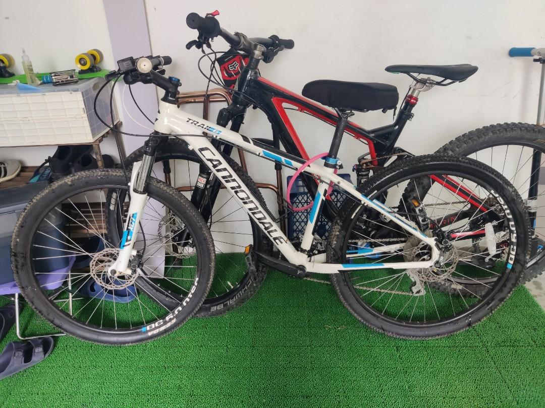 Cannondale trail nailier 2013