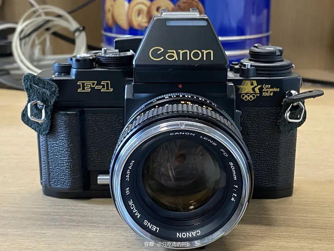 Canon nF1 New F-1 LA Olympic limited edition, 攝影器材, 鏡頭及裝備