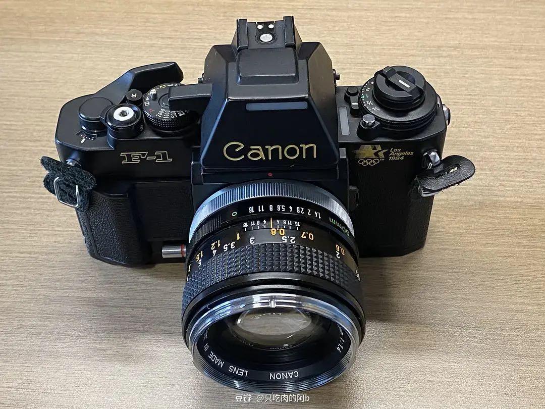 Canon nF1 New F-1 LA Olympic limited edition, 攝影器材, 鏡頭及裝備