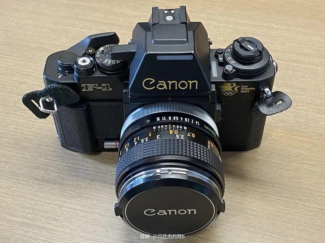 Canon nF1 New F-1 LA Olympic limited edition, 攝影器材, 鏡頭及裝備